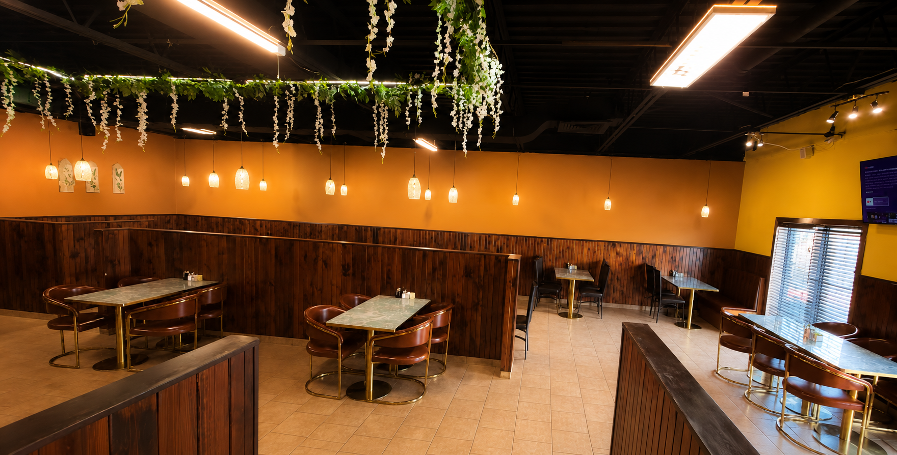 Toasted & Co. dining room interior