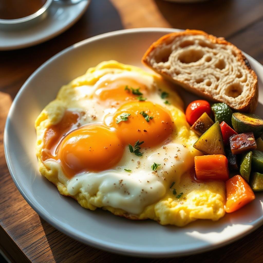 Toasted Special Omelette